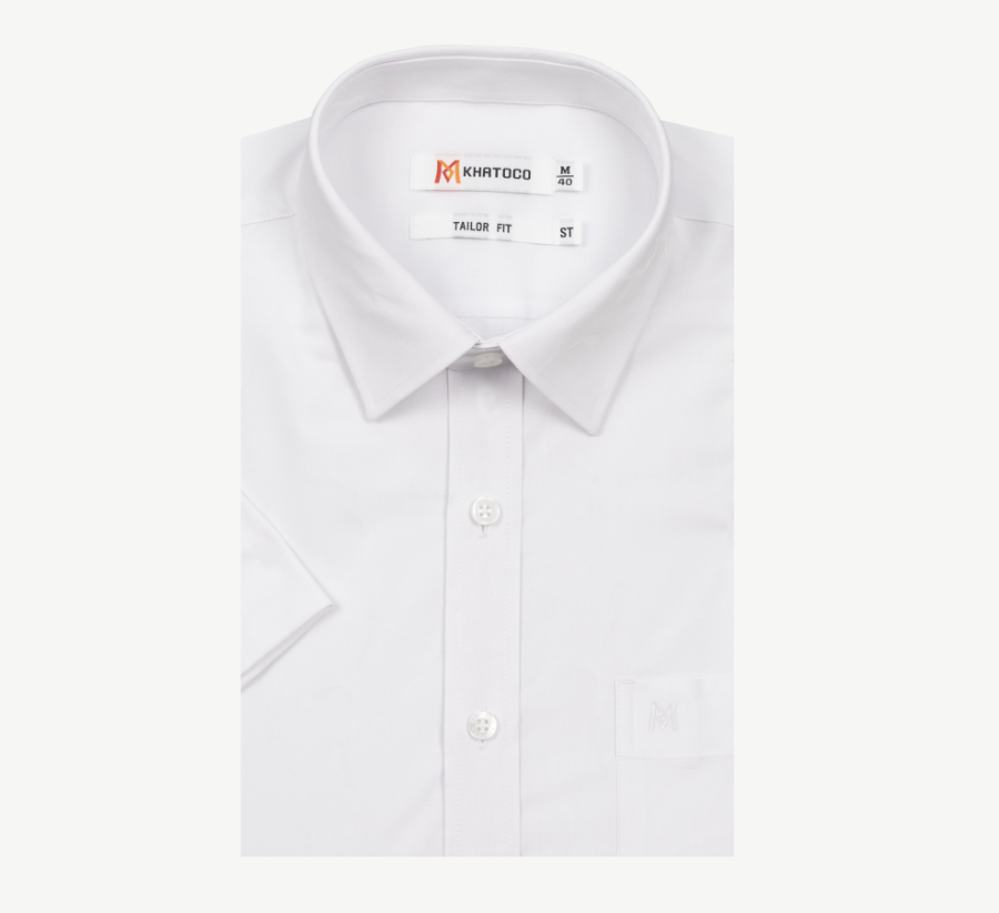  Áo sơ mi tay ngắn Khatoco 