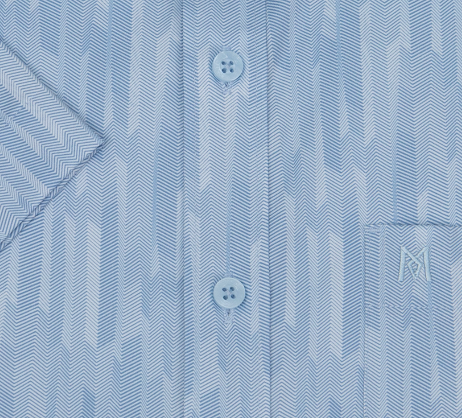  Áo sơ mi tay ngắn Khatoco 