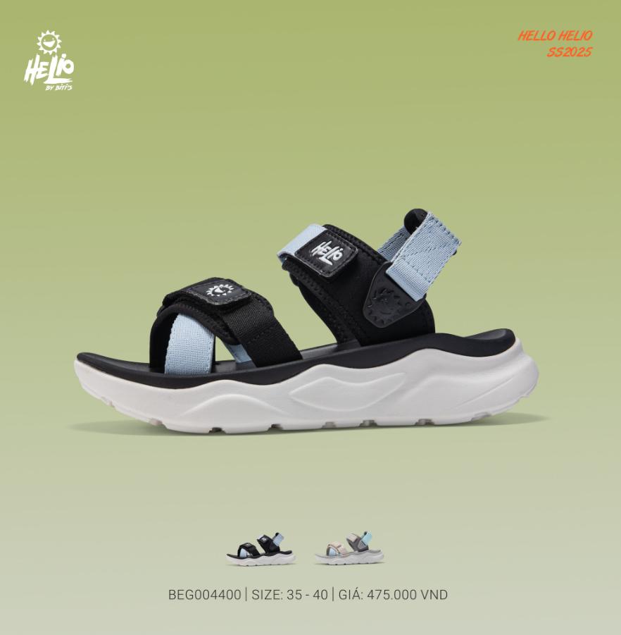  Sandal Helio Biti's nữ (35-40) 