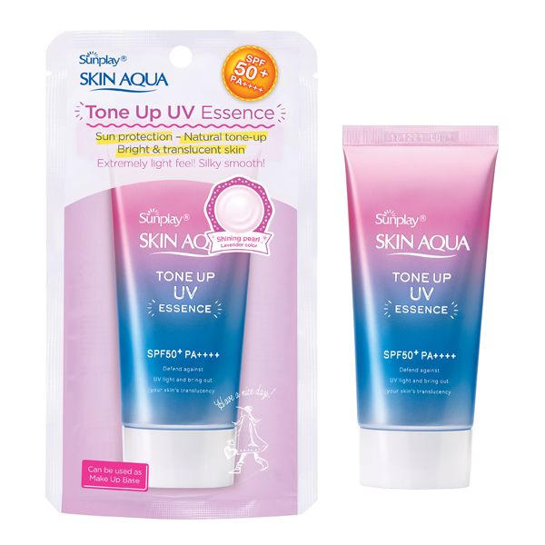  Kem chống nắng Sunplay tone up UV Essence 