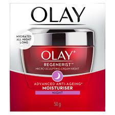  Kem Olay dưỡng da chống lão hoá ban đêm Regenerist 50g 
