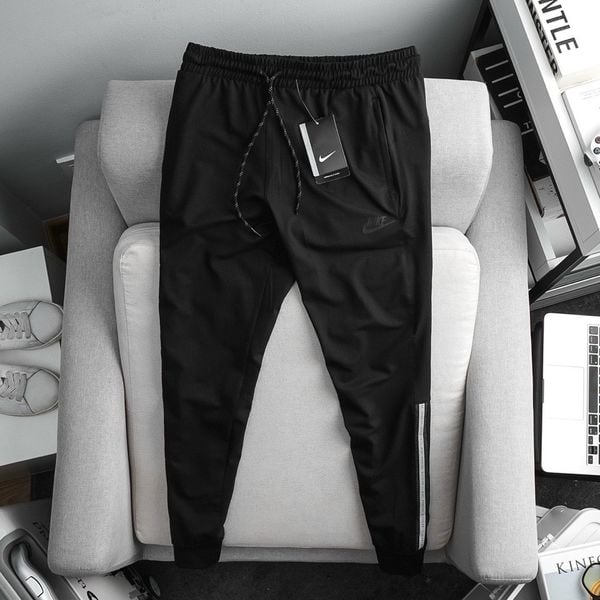  Quần thun dài bo gấu nam 