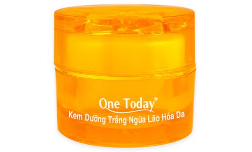  Kem One today dưỡng trắng ngừa lão hóa da ( 20g ) 
