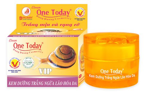  Kem One today dưỡng trắng ngừa lão hóa da ( 20g ) 