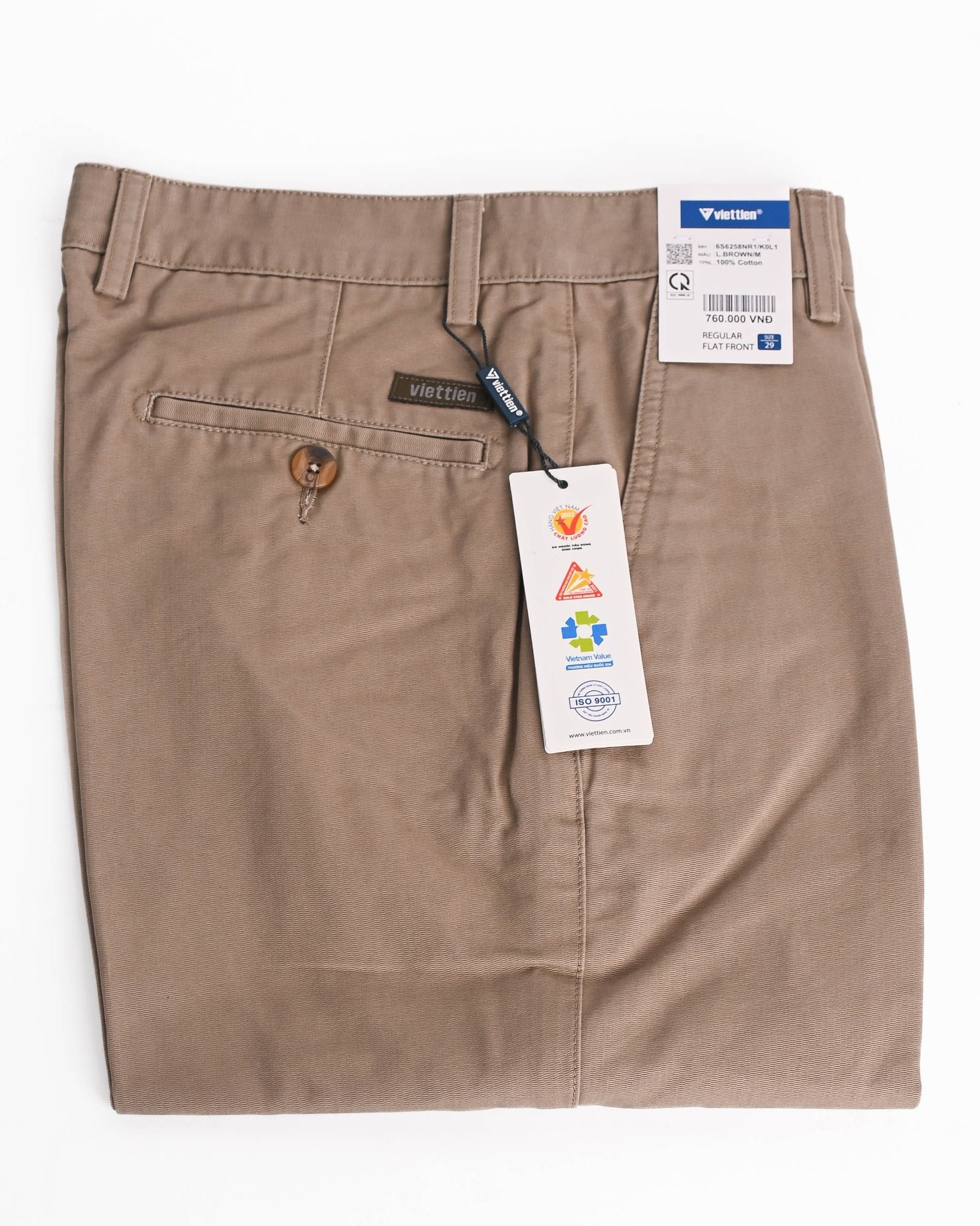  Quần Kaki Việt Tiến 