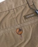  Quần kaki Việt Tiến màu L. Brown 