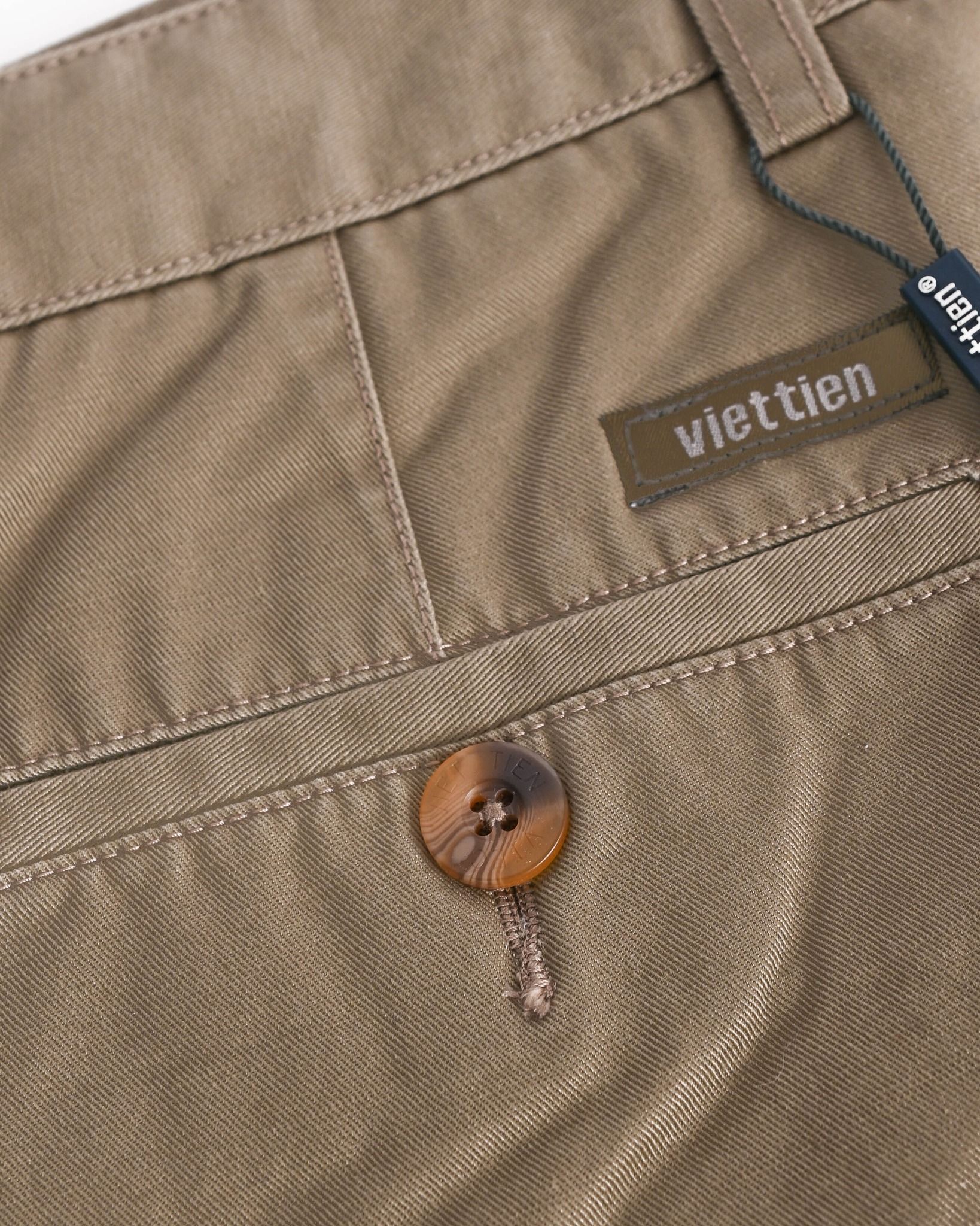  Quần kaki Việt Tiến màu L. Brown 
