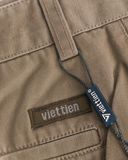  Quần kaki Việt Tiến màu L. Brown 