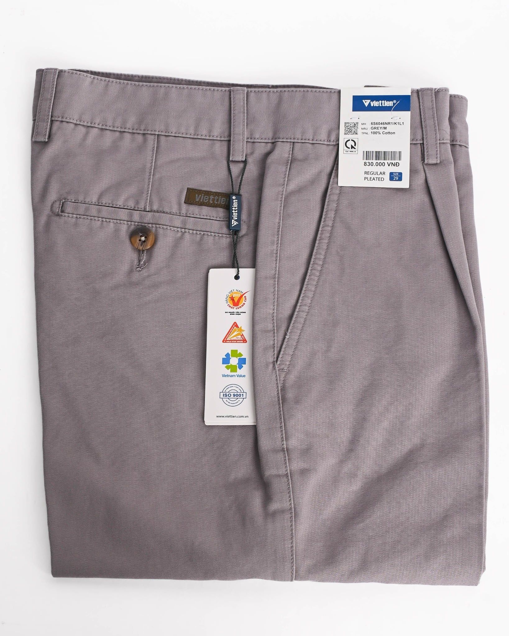  Quần kaki nam Việt Tiến 