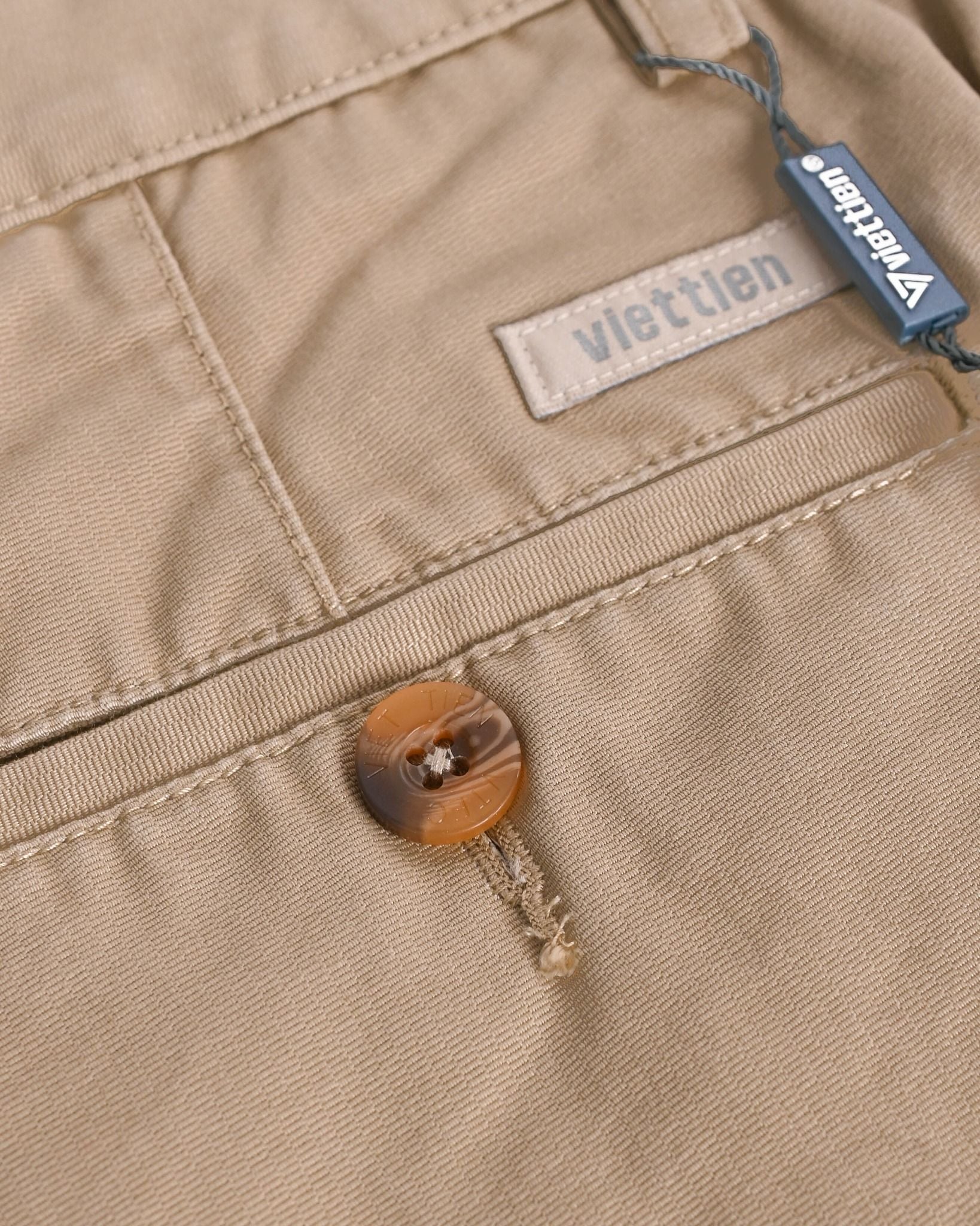  Quần Kaki Việt Tiến có ly 