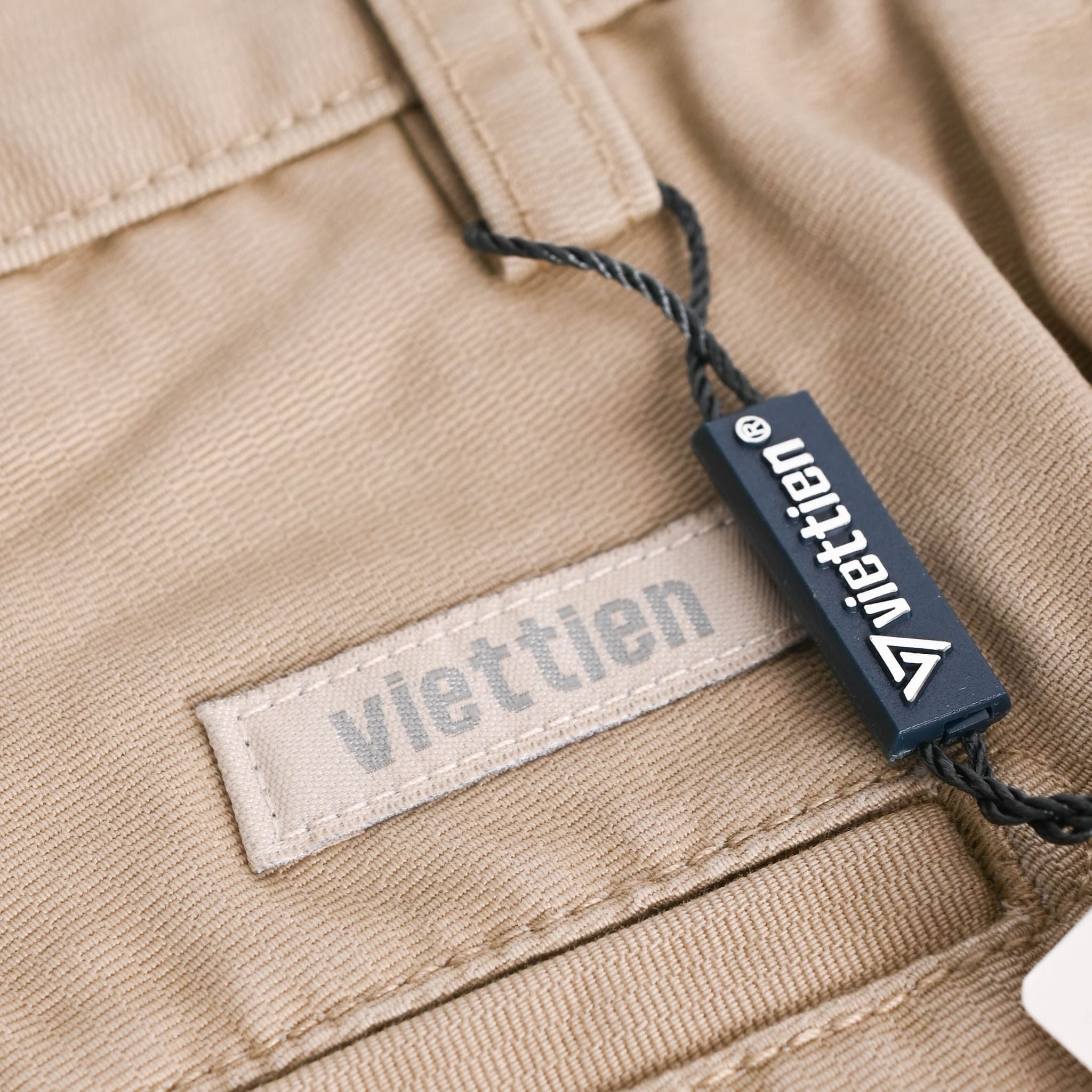  Quần Kaki Việt Tiến có ly 