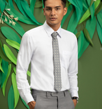  Áo sơ mi Việt Tiến tay dài trắng 