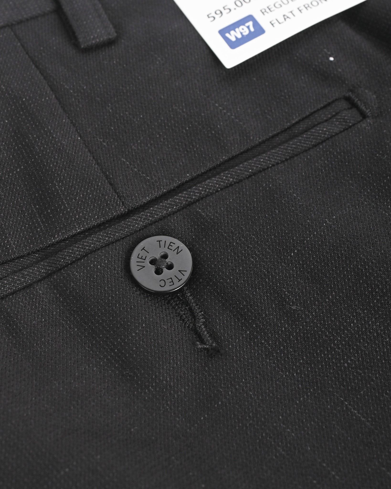  Quần Tây Nam Việt Tiến – Màu Đen 