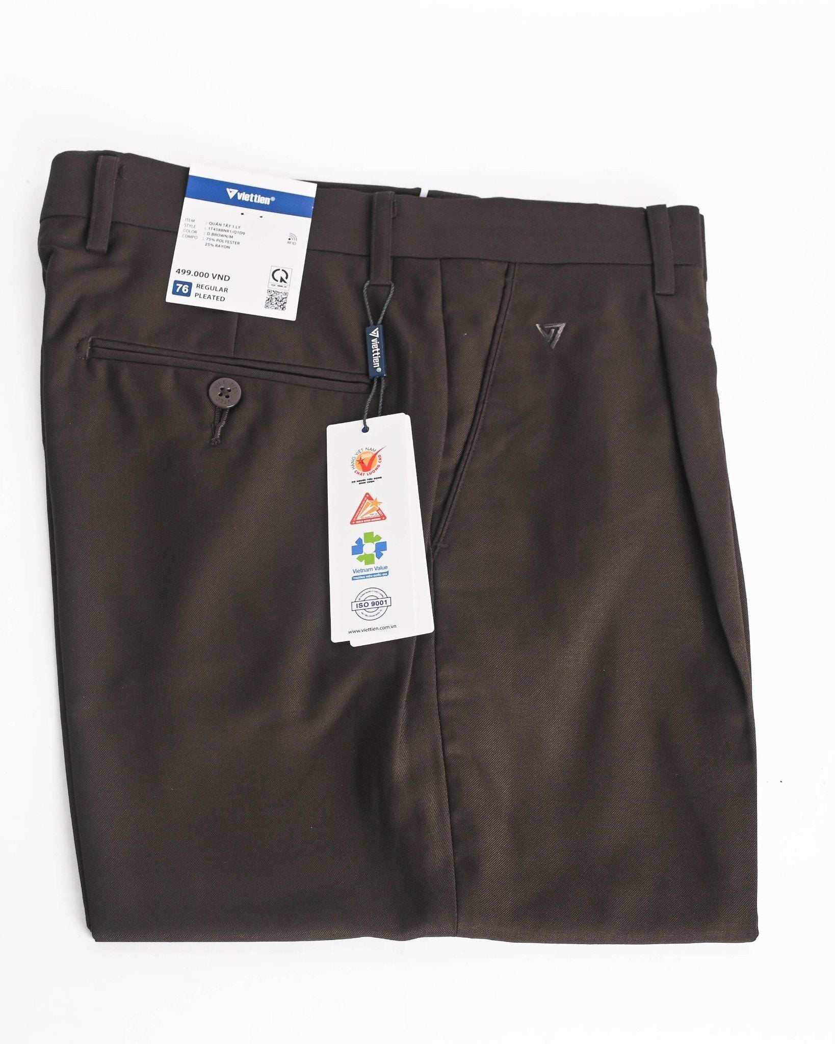  Quần tây có ly Việt Tiến 