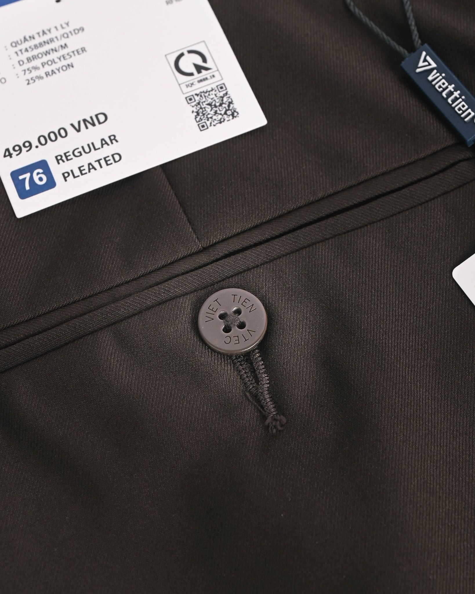  Quần tây có ly Việt Tiến 