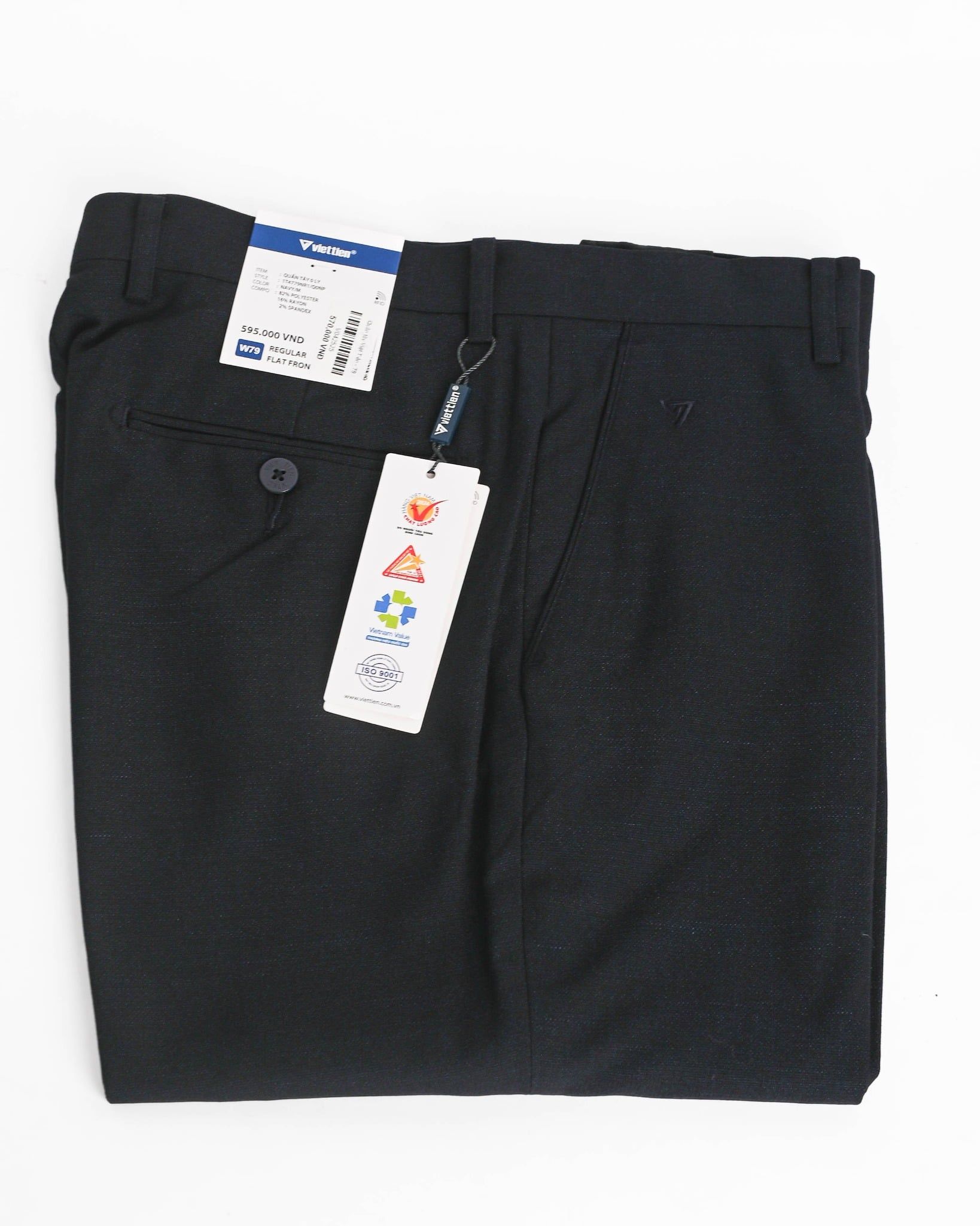  Quần tây Việt Tiến không ly 