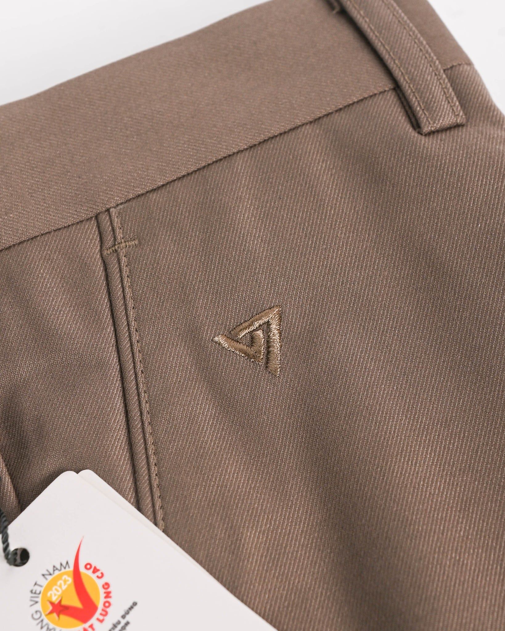  Quần Tây Nam Việt Tiến - Màu Nâu Sáng 