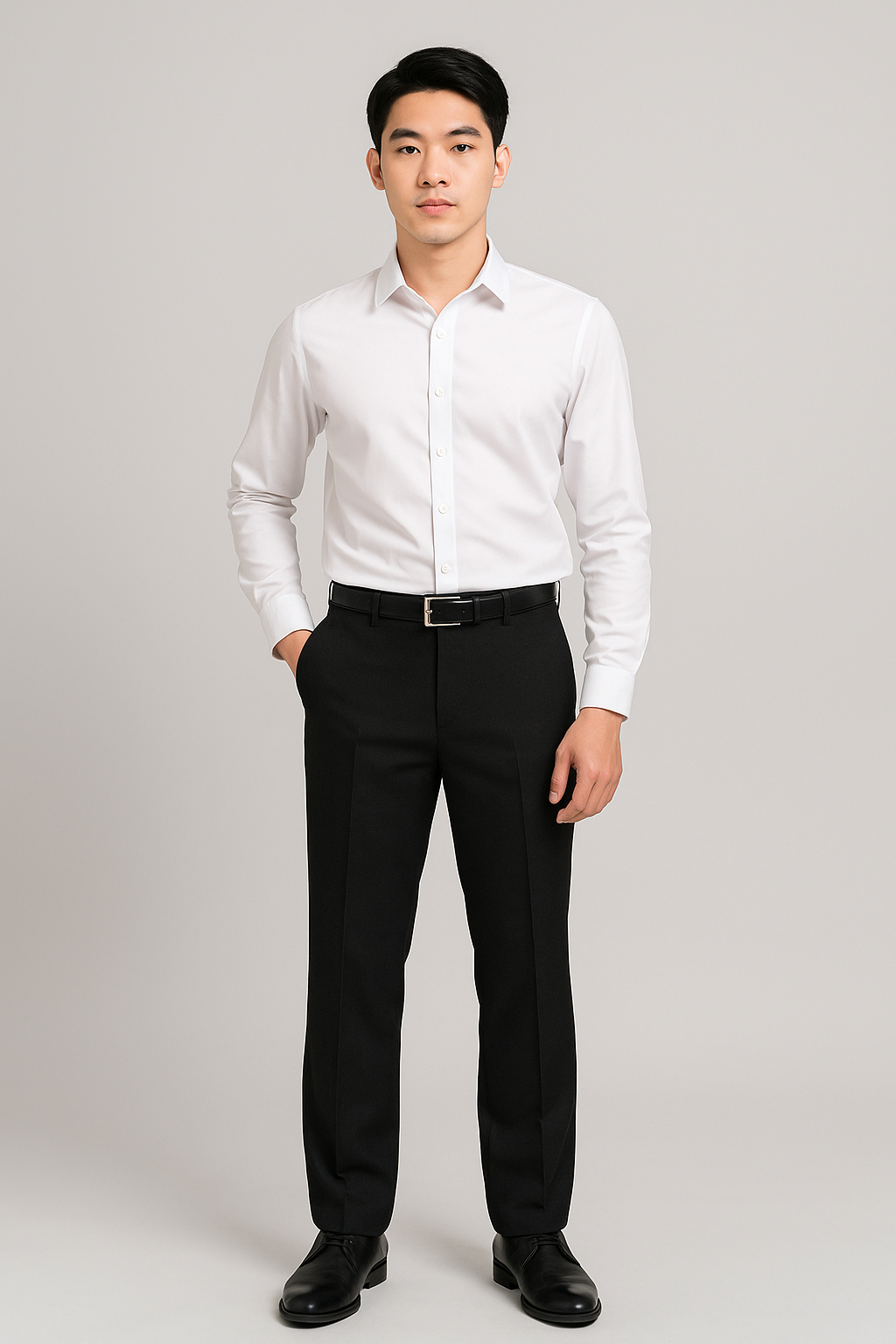  Quần Tây Nam Việt Tiến – Màu GREY 