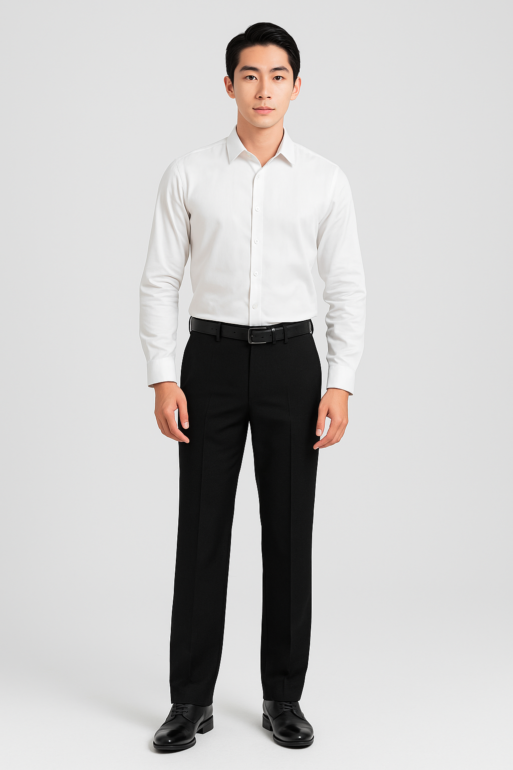  Quần Tây Nam Việt Tiến – Màu Charcoal 