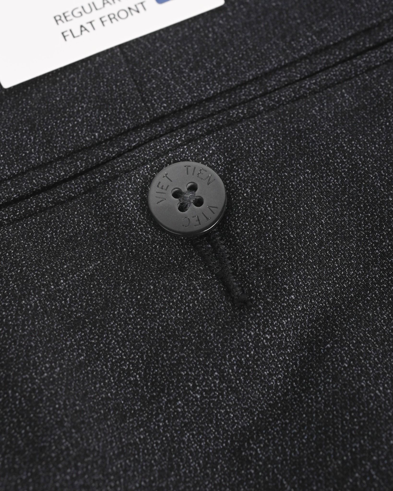  Quần Tây Nam Việt Tiến – Màu Charcoal 