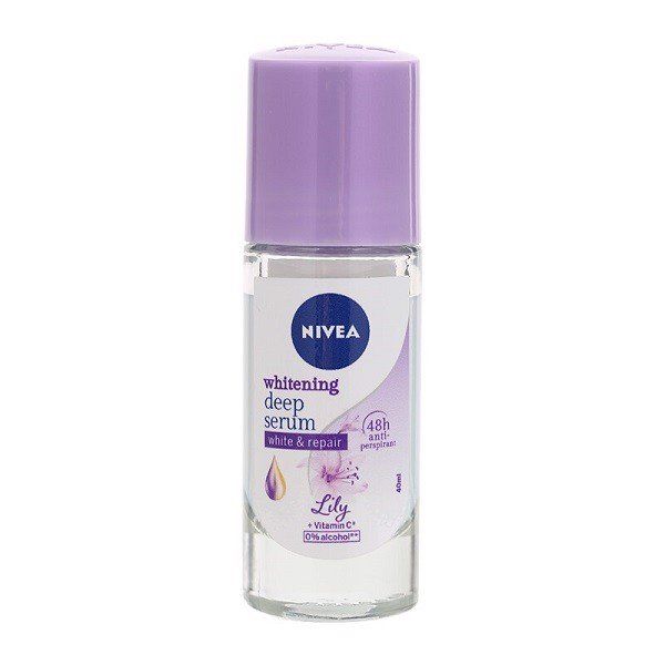  Lăn khử mùi nữ Nivea Whitening deep serum White & repair 40ml 