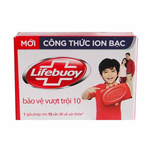  Xà bông cục Lifebuoy đỏ 