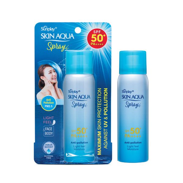  Xịt chống nắng kháng bụi Skin Aqua 50g 