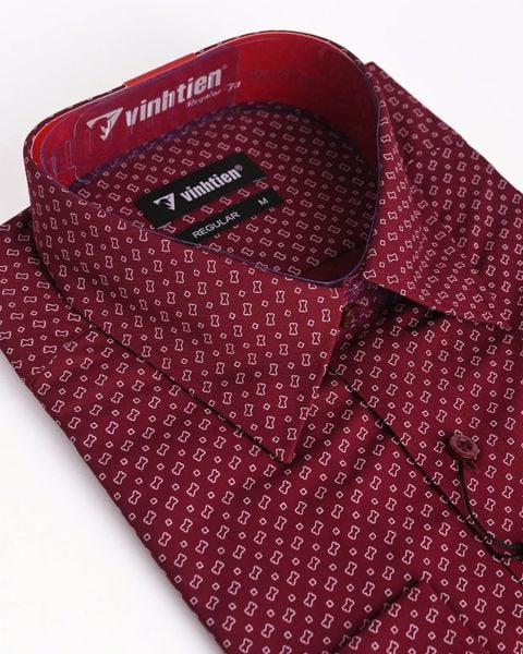  Áo sơ mi vĩnh tiến tay dài 