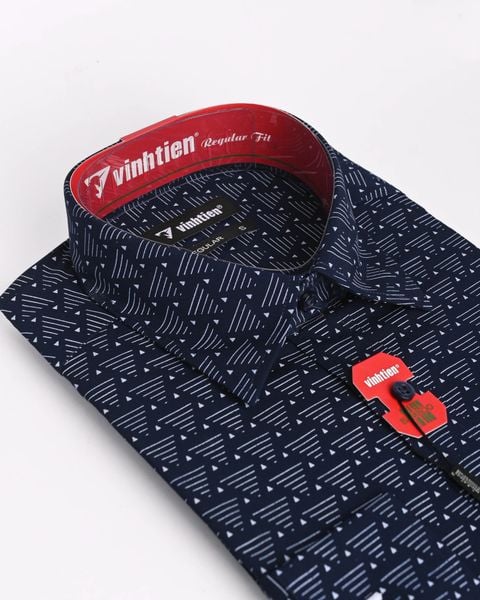  Áo sơ mi Vĩnh Tiến tay dài 