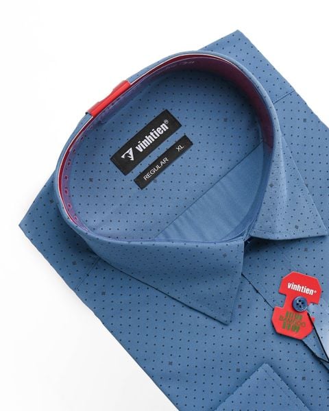 Áo sơ mi Vĩnh Tiến tay dài 