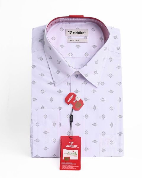  Áo sơ mi Vĩnh Tiến tay dài 