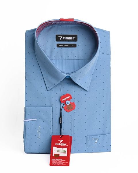  Áo sơ mi vĩnh tiến tay dài 