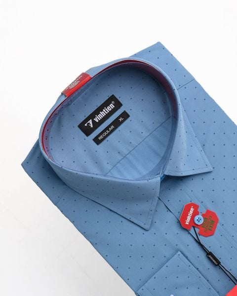  Áo sơ mi vĩnh tiến tay dài 