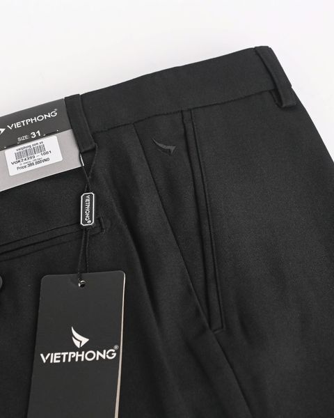  Quần tây Đen Việt Phong - 1001 