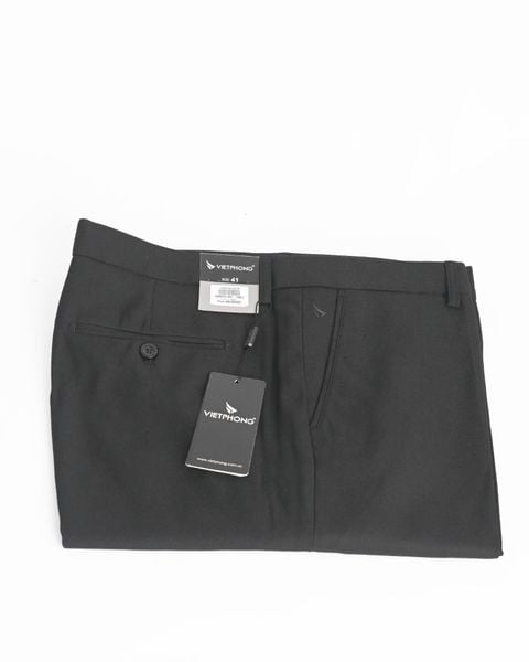  Quần tây Đen Việt Phong - 1001 