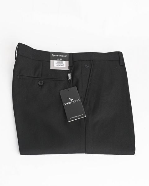  Quần tây Đen Việt Phong - 1001 