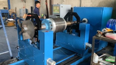  SỬA CHỮA  MOTOR 450KW 3000rpm - NGOCTRAMMOTOR 