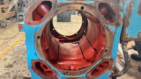  SỬA CHỮA MOTOR DC 1000HP  BƠM DẦU GIÀN KHOAN 