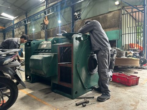  SỬA CHỮA, BẢO TRÌ , BẢO DƯỠNG MOTOR DC 800KW - NGOCTRAMMOTOR.COM 