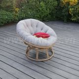 Ghế Papasan Thư Giãn Hình Mặt Trăng Độc Đáo RABD-141