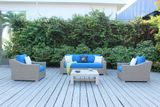 Bộ Sofa Sân Vườn ALAND (RASF-125-BLUE)
