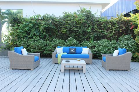 Bộ Sofa Sân Vườn ALAND (RASF-125-BLUE)