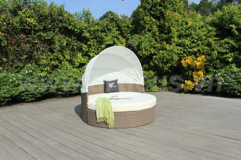 Giường Tắm Nắng Dây Bán Nguyệt Ngoài Trời ATC-14165