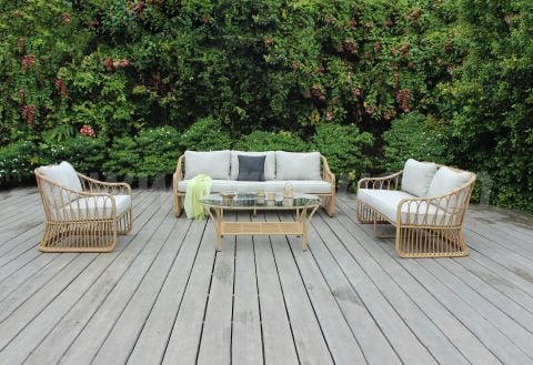 Bộ Bàn Ghế Elisa Sofa Dành Cho Sân Vườn