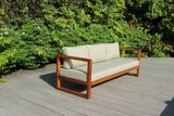Bộ Sofa Ngoài Trời Khung Gỗ Teak RASF-205