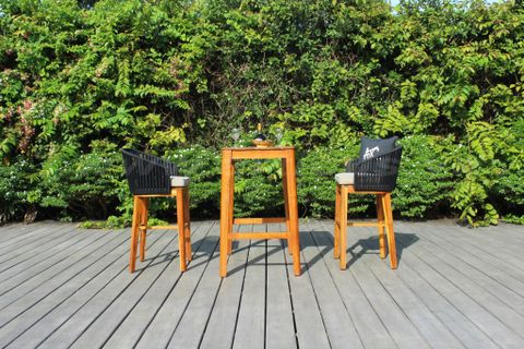 Bộ Bàn Ghế Cafe Bar Sân Vườn RABR-099