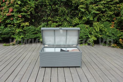 Rương Để Vật Dụng Mây Nhựa Sân Vườn RACA-003