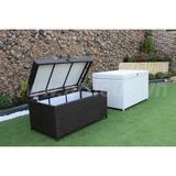 Rương Để Vật Dụng Mây Nhựa Sân Vườn RACA-003