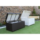 Rương Để Vật Dụng Mây Nhựa Sân Vườn RACA-003