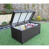 Rương Để Vật Dụng Mây Nhựa Sân Vườn RACA-003